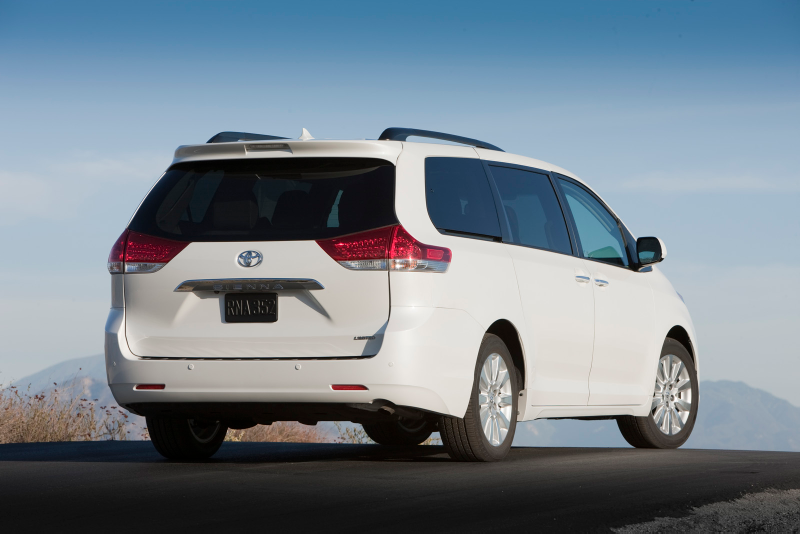 Illustration for article titled 2011 Toyota Sienna: First Drive